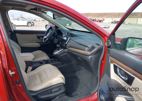 2018 Honda Cr-V Ex-L/Ex-L Navi z USA, uszkodzony, nr VIN 2HKRW1H8XJH509846